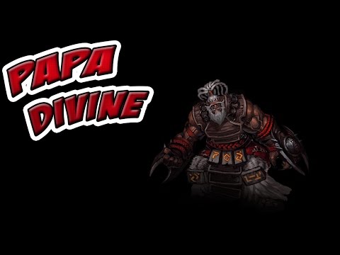 Papa_Divine - HoN 4.0 Oogie Gameplay - Immortal