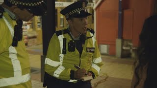 Seven Sharp goes behind the scenes of Wellington Paranormal video