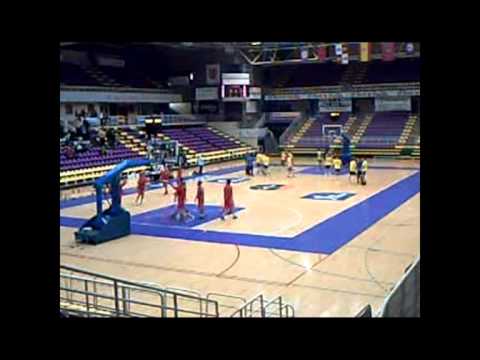 EBA Grupo AA Jornada1 Valladolid - Univ Valladolid