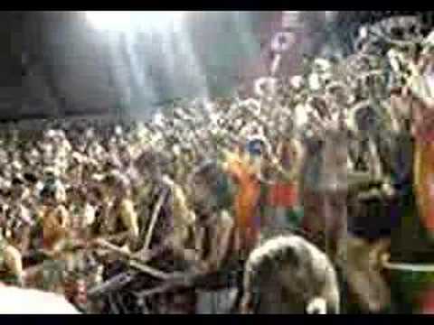 Madrasta e Bicuda tocando juntas no 2º Intermed Centro-Oeste