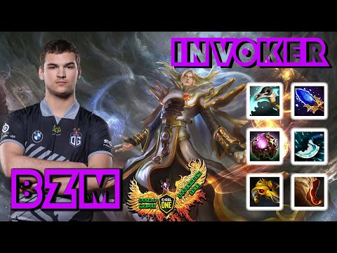 bzm OG Invoker ESL ONE DOTA 2 Major Stockholm 2022