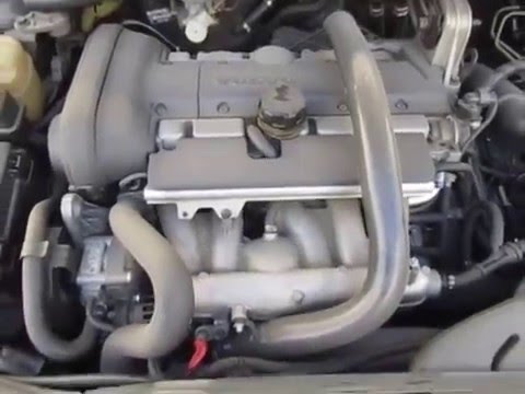 V18469 VOLVO XC70 2.5T B5254T2 AUTO 2005 ENGINE TESTING