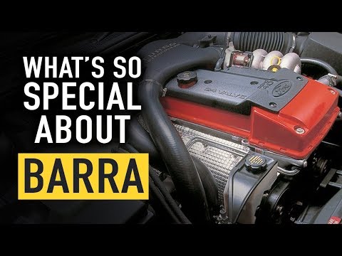 🤔 What's so special about Ford's Barra? | TECHNICALLY SPEAKING | Video