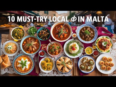 Local Food Tour  10 Must Try Dishes in Malta