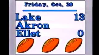 1965 - Week8 vs. Ellet