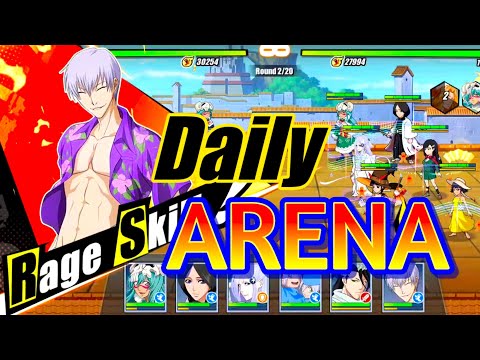Daily ARENA SOGYO Buff to Tackle 6* SOIFON & Backrow Uno Buff!