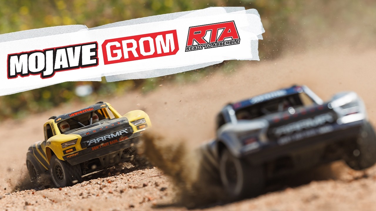 Arrma Mojave Grom 1:16 4WD RTR Kit