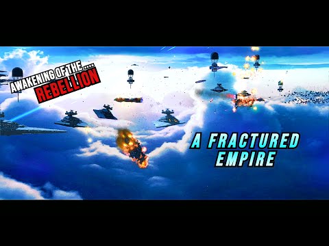 THE UNSTOPPABLE ADVANCE OF THE GALACTIC EMPIRE! ( EMPIRE AT WAR AOTR ) EP 9