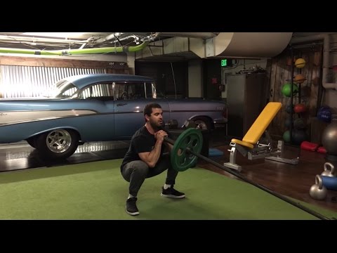 Ben Bruno Teaches the Landmine Squat