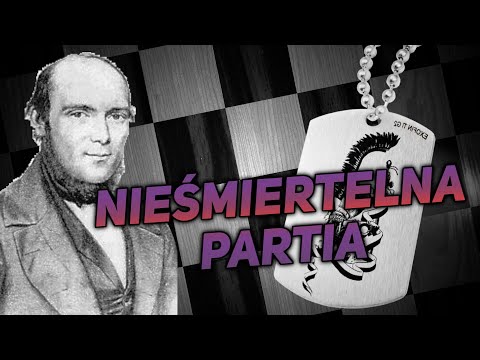 Nieśmiertelna perełka historyczna | Adolf Anderssen vs Lionel Kieseritzky, szachy 1851