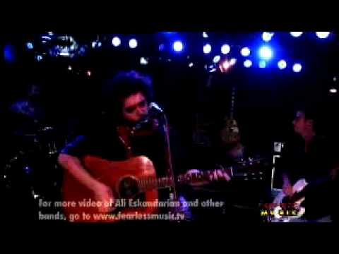 Ali Eskandarian - Government Meat - live on Fearless Music