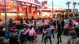 Tim Halperin - Fight Back Flash Mob at the Promenade Mall in Temecula for the 2012 Race for the Cure