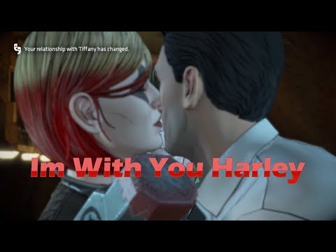 Bruce Gets A Kiss From Harley For Being A Good Boy | BATMAN ENEMY WITHIN EPISODE 2