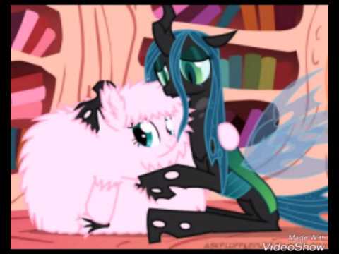 Comic fluffe puff y chrysalis la amistad es por siempre