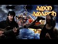 AMON AMARTH BLOOD EAGLE Guitar And Vocal Cover