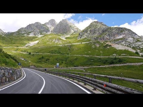 Aosta to Grand St Bernard Pass | Italy Scenic Drive 4K