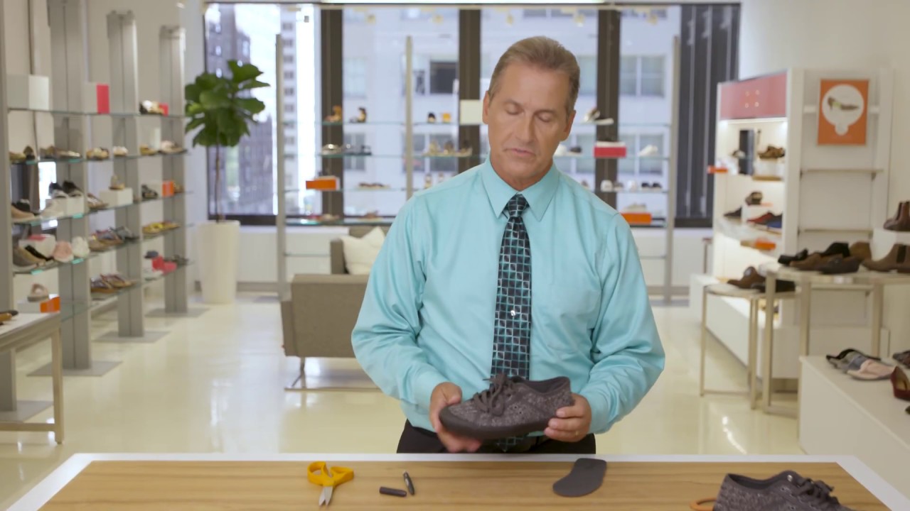 Watch Vionic Active Orthotic Insoles - Trim-to-Fit Unisex Support video