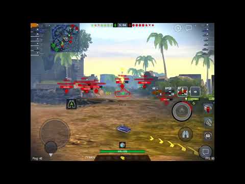 WoT Blitz Game Play - MT-25 and SU-100Y