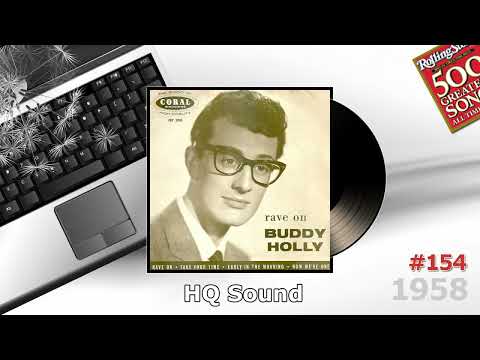Buddy Holly - Rave On 1958 HQ