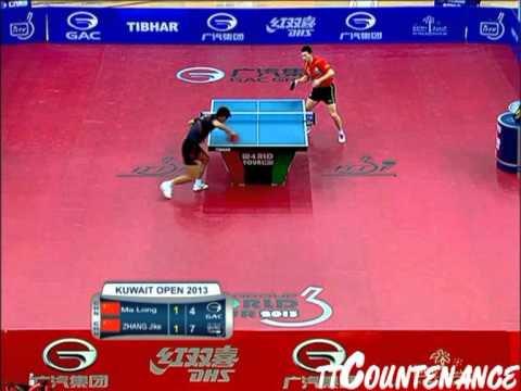 Kuwait Open: Zhang Jike-Ma Long