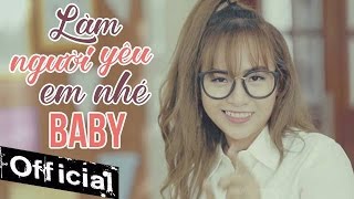 Hợp âm Làm Người Yêu Anh Nhé Baby Nguyên Jenda