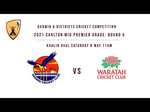 DDCC Carlton Mid Premier Grade Round 5 - Darwin v Waratah