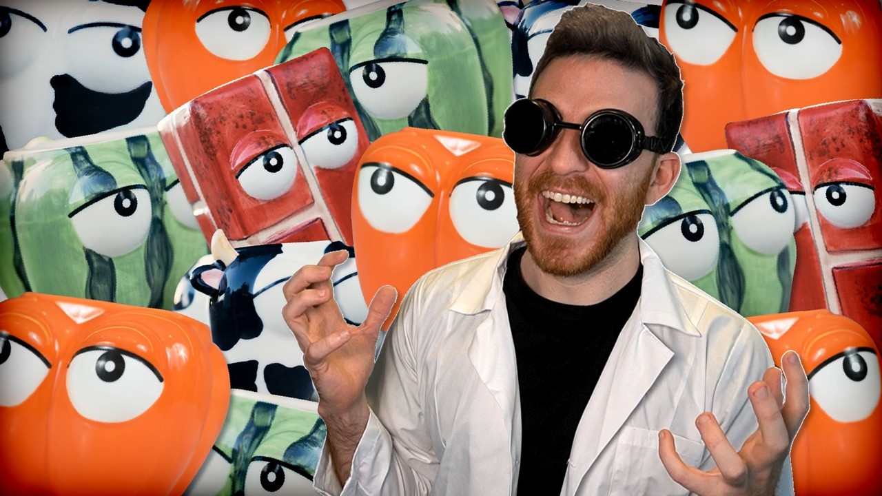 Why I bought 10 000 mugs