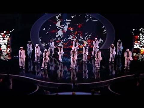 Ice - Britain's Got Talent 2010 - Semi-final 4 (itv.com/talent)