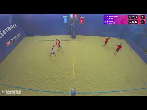 23:20 K. Borshchenko / O. Kulyk - O. Yurtov / V. Antoniuk 29.12.2022 | Winners Beach Volleyball