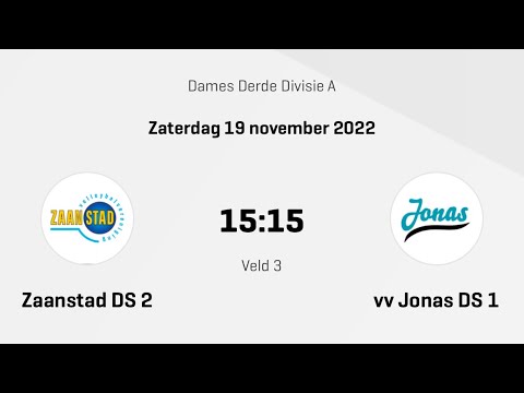 VV Zaanstad D2 - VV Jonas D1