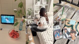 ［Vlog］26歳INFJの夏休み 🏊🎐˖˚ | 4DAYS VLOG 🏡💬 | 推し活 | etc...