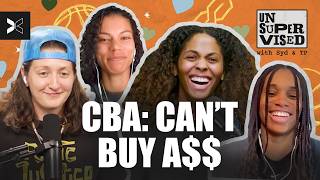 My WNBA Rookie Salary Was $37,000... Before Taxes | Unsupervised
