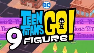 Teen Titans GO Figure! - 9 - "Hawkgirl's Treetop Tourney"