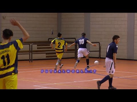 20/1/18 Cardano '91 - San Carlo Milano , highlights , Allievi , futsal