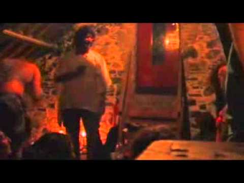 Vodou Ceremony (aka Voodoo) with Gede Possessing Shaman Peter Aziz