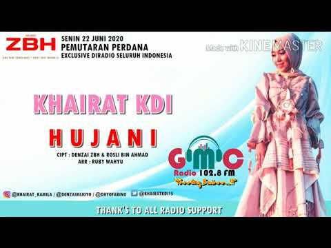 KHAIRAT KDI - HUJANI #PROMOLAGU #KHAIRATKDI #HUJANI