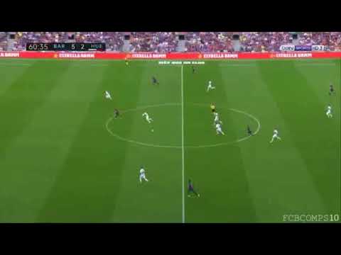 Philippe Coutinho s Huesca amazing assist