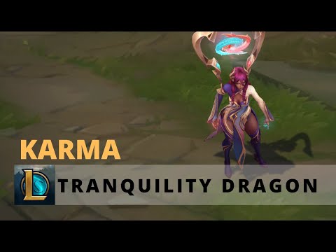 Tranquility Dragon Karma - League of Legends