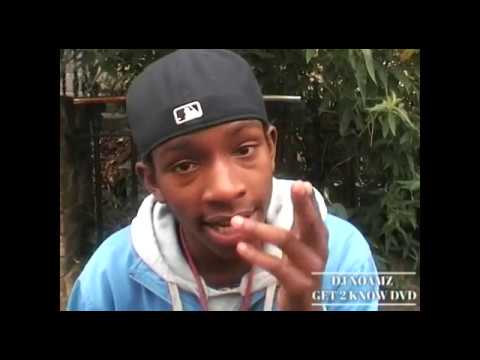 Predz UK, Lazer, Vapour B & Lynxman 2005 Get 2 Know DVD Freestyles