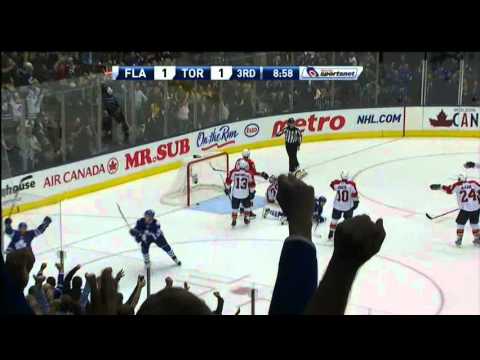 Florida Panthers at Toronto - Game in Six - 10/26/10