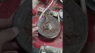 Belt keeps slipping off your Troy Bilt/MTD rider?  Make sure you have these on the deck!