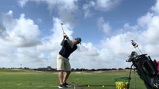 Callaway Paradym Iron Testing
