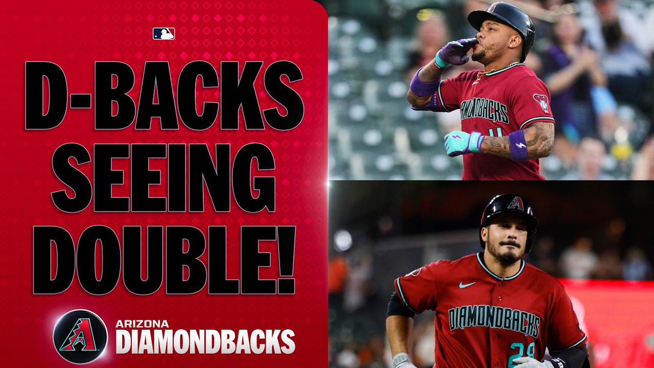 TWO HOMERS EACH! Ketel Marte and Nolan Arenado both CRUSH a pair of homers for the D-backs!🐍😱