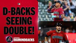 TWO HOMERS EACH! Ketel Marte and Nolan Arenado both CRUSH a pair of homers for the D-backs!????????