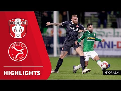 Samenvatting FC Dordrecht - Almere City FC (07-02-2020)