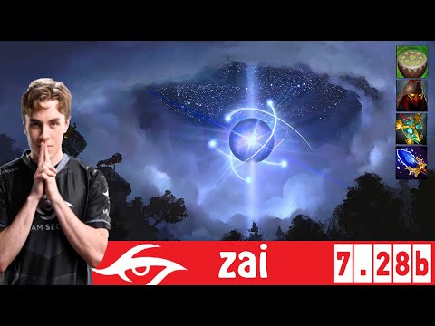 [DOTA 2] Team SECRET.zai the IO [OFFLANE] [7.28B]