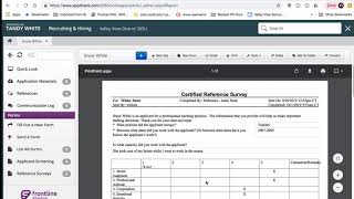 Reference Directions Applitrack VVSD