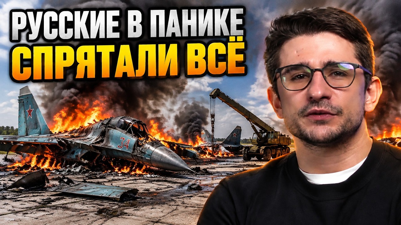 💥5 ХВИЛИН ТОМУ! НАКІ: ЗСУ знищили гордість АВІАЦІЇ РФ! Росіяни у паніці почал