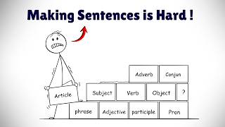 How to build English Sentences