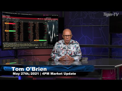 May 27th, 4PM ET Market Update on TFNN - 2021